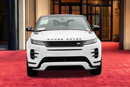 Fuji White 2025 Land Rover Range Rover Evoque Dynamic SE