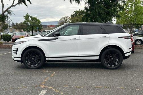 Fuji White 2025 Land Rover Range Rover Evoque Dynamic SE