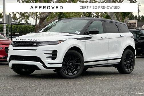 Fuji White 2025 Land Rover Range Rover Evoque Dynamic SE