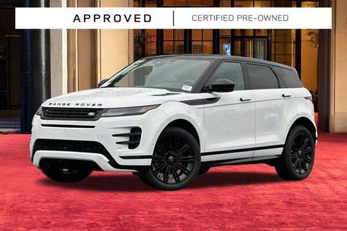 Fuji White 2025 Land Rover Range Rover Evoque Dynamic SE
