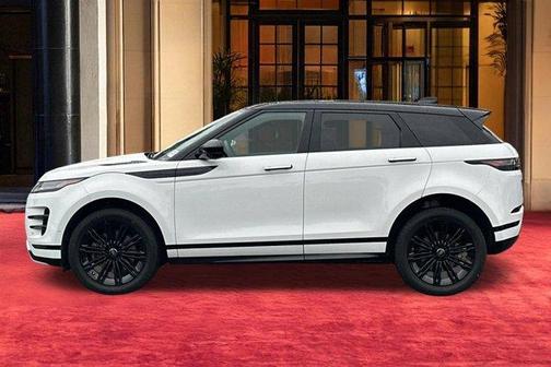 Fuji White 2025 Land Rover Range Rover Evoque Dynamic SE