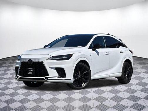 Ultra White 2024 Lexus RX 500h F SPORT PERFORMANCE