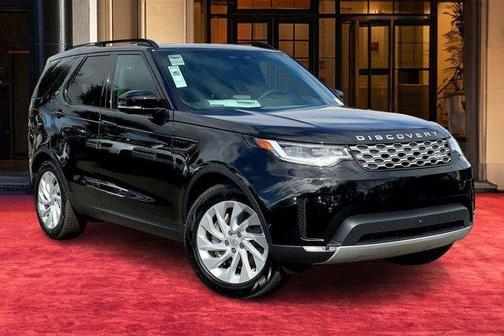 Santorini Black 2025 Land Rover Discovery P300 S