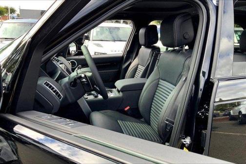 Santorini Black 2025 Land Rover Discovery P300 S