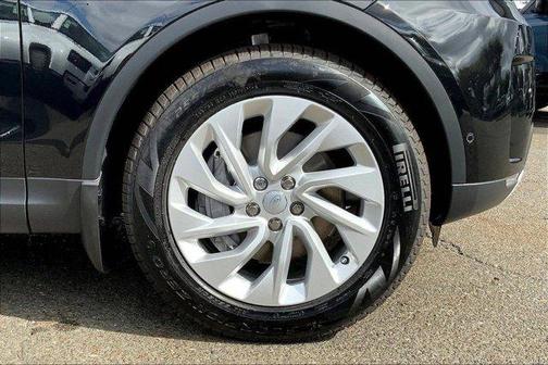 Santorini Black 2025 Land Rover Discovery P300 S
