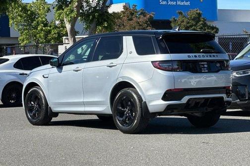 Hakuba Silver 2022 Land Rover Discovery Sport R-Dynamic S