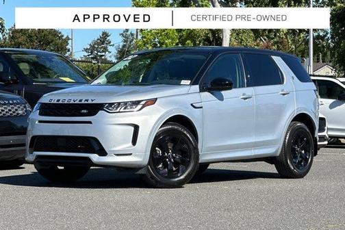 Hakuba Silver 2022 Land Rover Discovery Sport R-Dynamic S