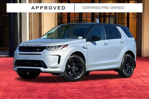 Hakuba Silver 2022 Land Rover Discovery Sport R-Dynamic S