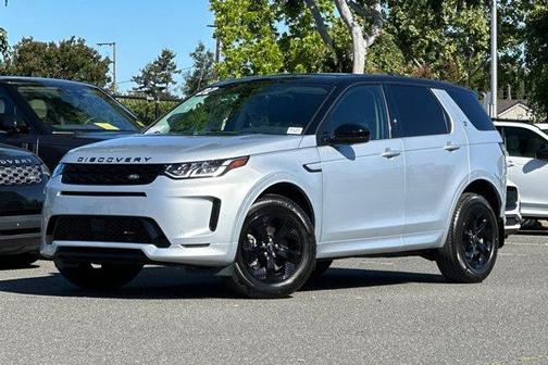 Hakuba Silver 2022 Land Rover Discovery Sport R-Dynamic S