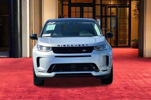 Hakuba Silver 2022 Land Rover Discovery Sport R-Dynamic S