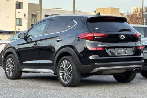 2019 Hyundai TUCSON Limited