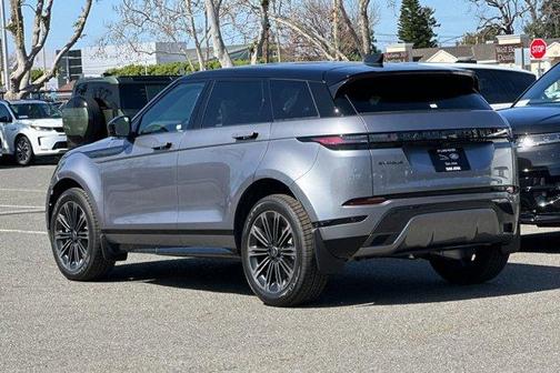 Eiger Grey 2026 Land Rover Range Rover Evoque Dynamic SE