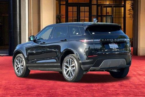 Santorini Black 2025 Land Rover Range Rover Evoque Core S