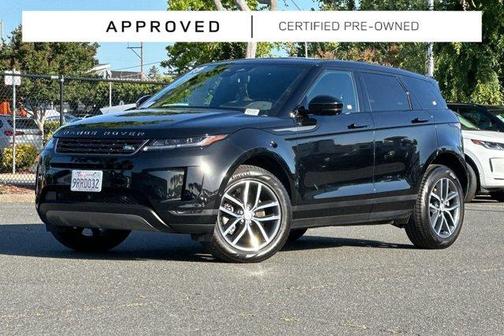 Santorini Black 2025 Land Rover Range Rover Evoque Core S