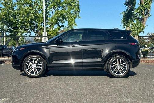 Santorini Black 2025 Land Rover Range Rover Evoque Core S