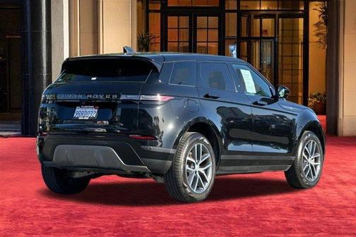 Santorini Black 2025 Land Rover Range Rover Evoque Core S