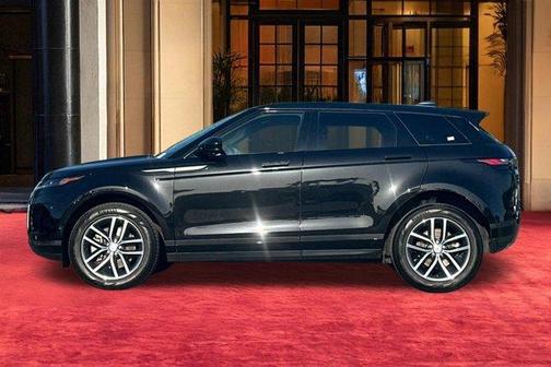 Santorini Black 2025 Land Rover Range Rover Evoque Core S