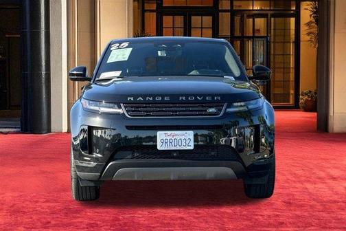 Santorini Black 2025 Land Rover Range Rover Evoque Core S