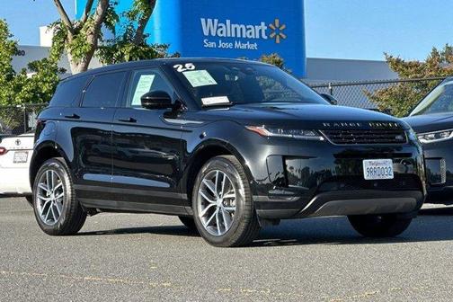 Santorini Black 2025 Land Rover Range Rover Evoque Core S