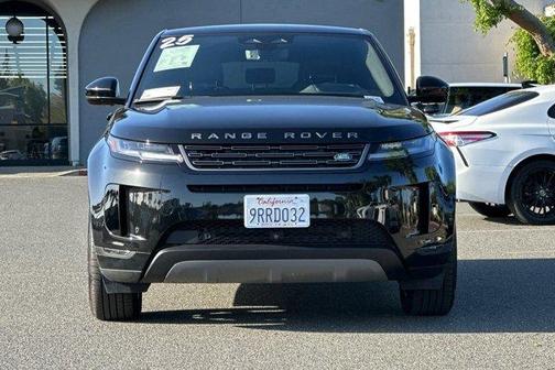 Santorini Black 2025 Land Rover Range Rover Evoque Core S