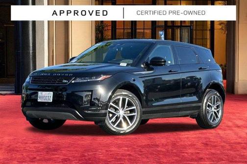 Santorini Black 2025 Land Rover Range Rover Evoque Core S