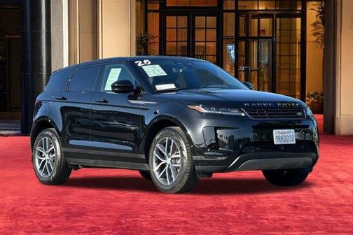 Santorini Black 2025 Land Rover Range Rover Evoque Core S