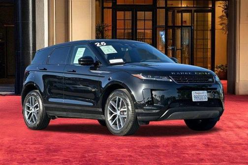 Santorini Black 2025 Land Rover Range Rover Evoque Core S