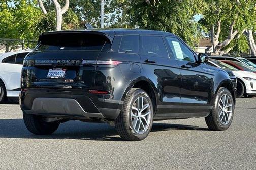 Santorini Black 2025 Land Rover Range Rover Evoque Core S