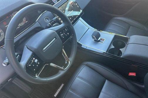 Santorini Black 2025 Land Rover Range Rover Evoque Core S
