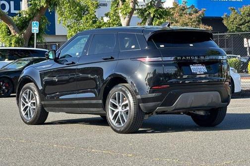 Santorini Black 2025 Land Rover Range Rover Evoque Core S