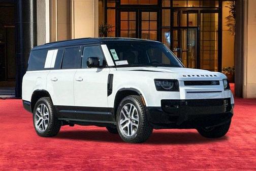 Fuji White 2026 Land Rover Defender P400 X-Dynamic SE