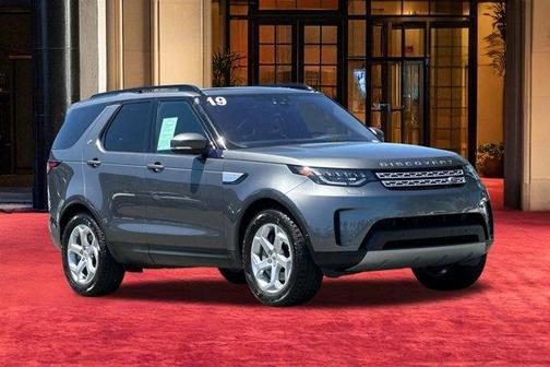 Corris Grey 2019 Land Rover Discovery HSE
