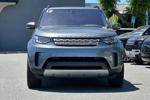 Corris Grey 2019 Land Rover Discovery HSE