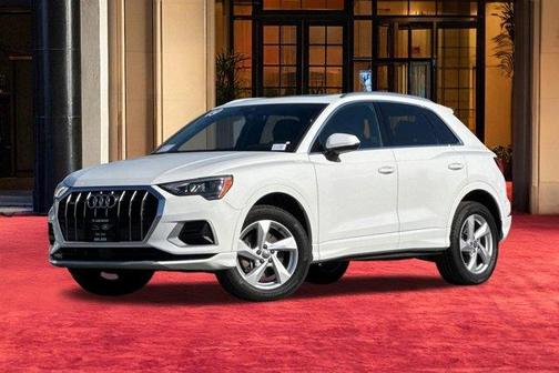 Ibis White 2019 Audi Q3 2.0T Premium