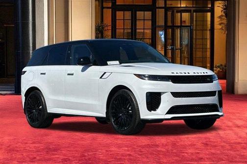 Ostuni Pearl White 2026 Land Rover Range Rover Sport P635 SV