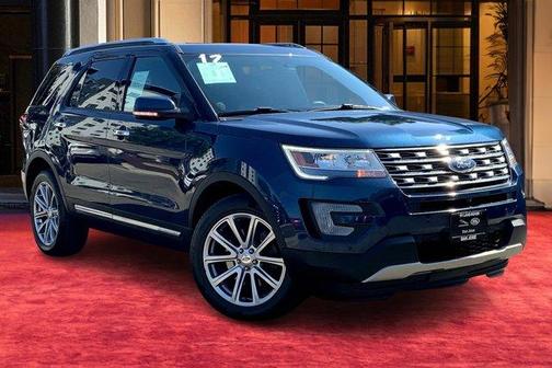 2017 Ford Explorer Limited