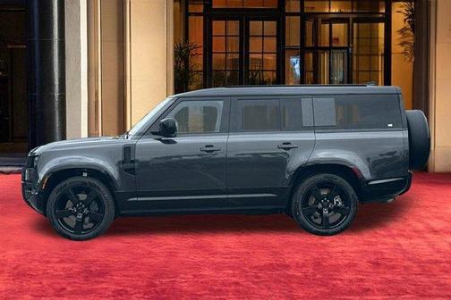Carpathian Grey 2026 Land Rover Defender P400 X-Dynamic SE
