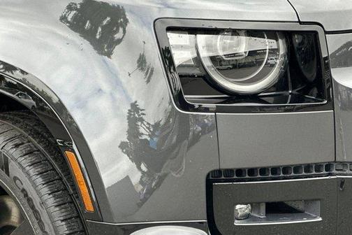 Carpathian Grey 2026 Land Rover Defender P400 X-Dynamic SE