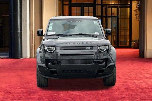Carpathian Grey 2026 Land Rover Defender P400 X-Dynamic SE