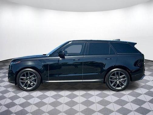Santorini Black 2023 Land Rover Range Rover Sport SE