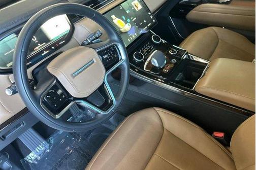 Santorini Black 2023 Land Rover Range Rover Sport SE