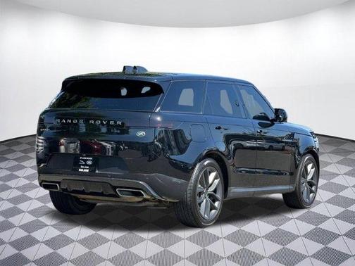 Santorini Black 2023 Land Rover Range Rover Sport SE