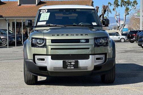 Pangea Green 2020 Land Rover Defender 110 HSE