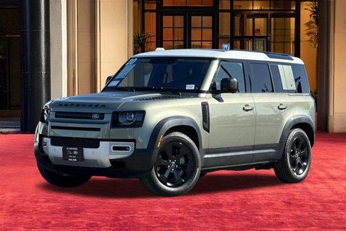 Pangea Green 2020 Land Rover Defender 110 HSE