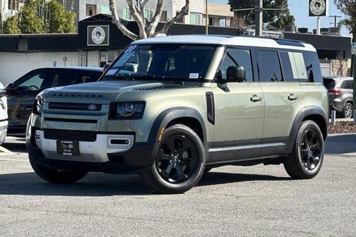 Pangea Green 2020 Land Rover Defender 110 HSE