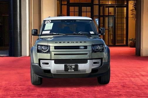 Pangea Green 2020 Land Rover Defender 110 HSE