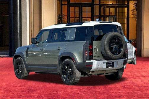 Pangea Green 2020 Land Rover Defender 110 HSE