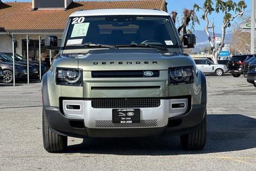 Pangea Green 2020 Land Rover Defender 110 HSE