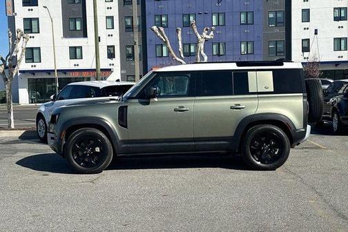 Pangea Green 2020 Land Rover Defender 110 HSE