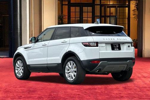 2019 Land Rover Range Rover Evoque SE